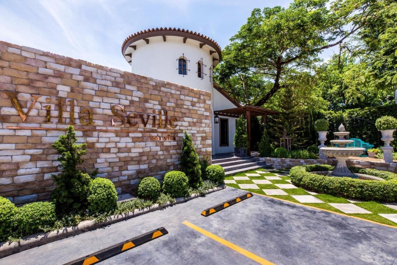 Villa Seville Hua Hin Exteriör bild